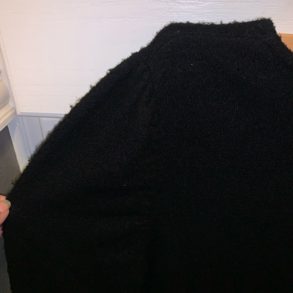 Keepsake black wool sweater - Size 10 - Picture 8 of 10